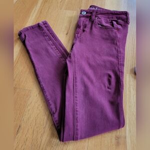 Size 4 x-long American eagle pants